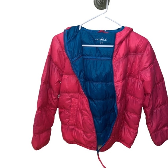 Onekid ultralight series packable jacket size 14 NWT - Picture 2 of 5